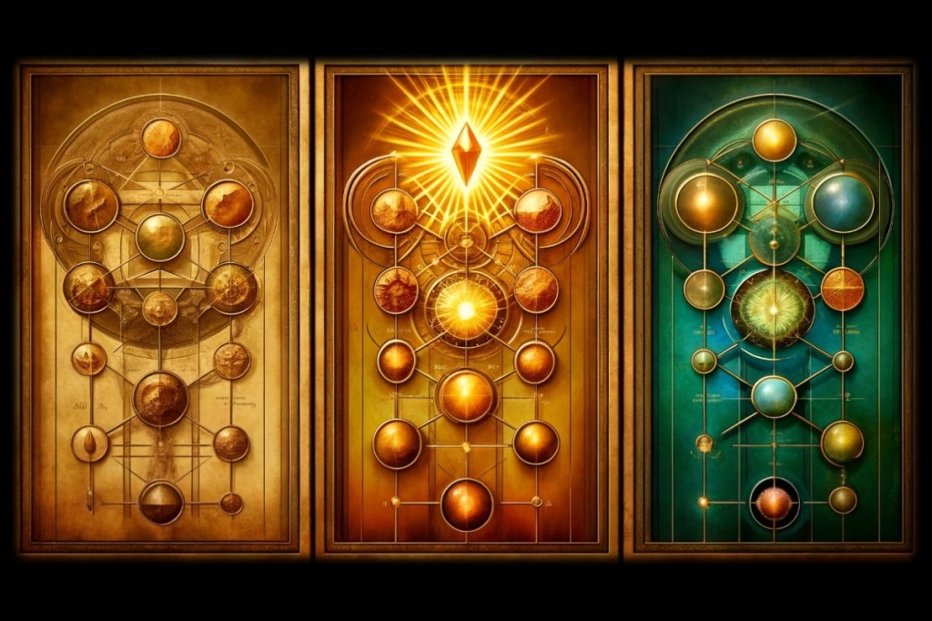 The 3 Phases & 7 Stages of&nbsp;Alchemy
